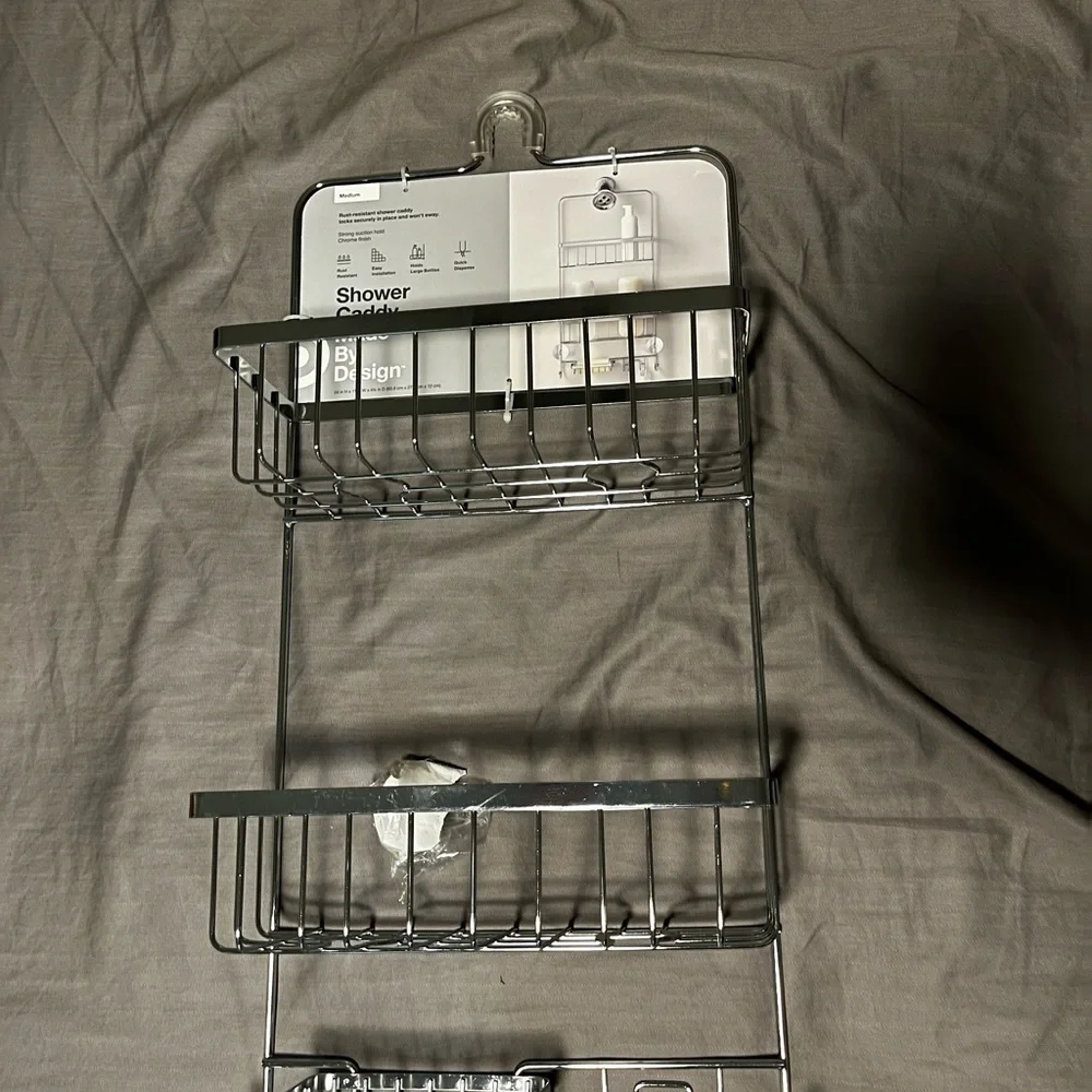 Brand new shower caddy